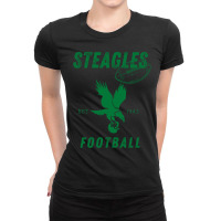 Steagles Football Est 1943 Philphit Combine Team Ladies Fitted T-shirt | Artistshot