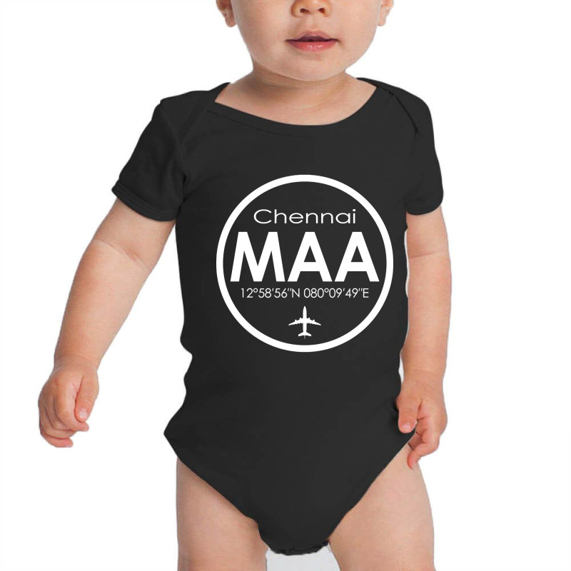 Maa, Chennai International Airport Baby Bodysuit | Artistshot