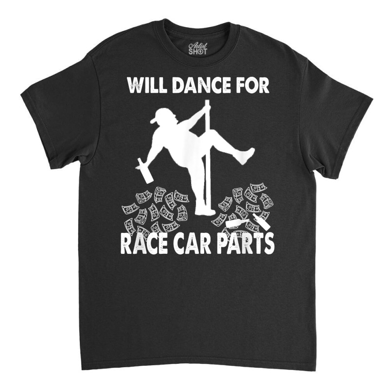 Mens Funny Dirt Track Racing Stock Car Dirt Racing T Shirt Classic T-shirt by cm-arts | Artistshot