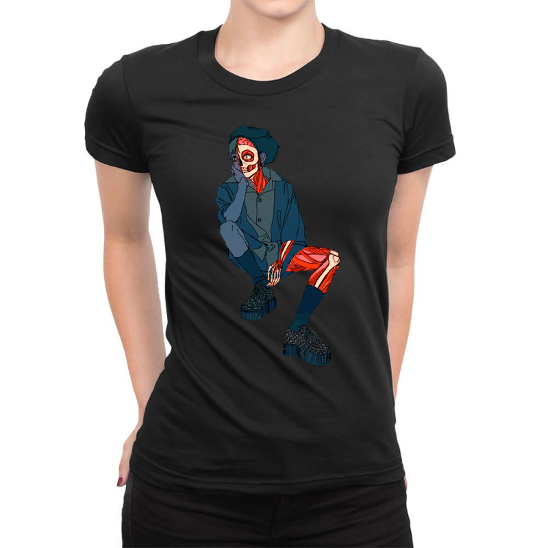 Muscle Monster Ladies Fitted T-Shirt by Kanjolen689 | Artistshot