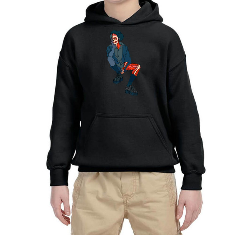 Muscle Monster Youth Hoodie by Kanjolen689 | Artistshot