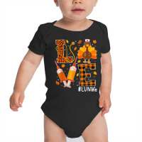 Love Nurse Life Shirt Turkey Syringe Thanksgiving Lvn Nurse T Shirt Baby Bodysuit | Artistshot