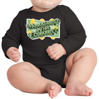 Monogamy In This Economy T Shirt Long Sleeve Baby Bodysuit | Artistshot