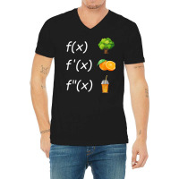 Funny Derivative Analysis Calculus Mathematics Math Teacher T Shirt V-neck Tee | Artistshot