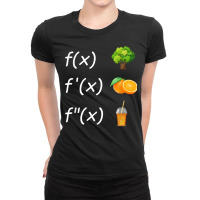 Funny Derivative Analysis Calculus Mathematics Math Teacher T Shirt Ladies Fitted T-shirt | Artistshot