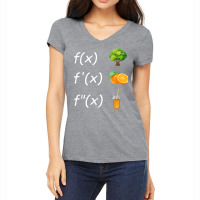 Funny Derivative Analysis Calculus Mathematics Math Teacher T Shirt Women's V-neck T-shirt | Artistshot