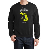 Home Of The Michigan Dogman, Home, Of The Michigan, Dogman, Home Of Th Crewneck Sweatshirt | Artistshot