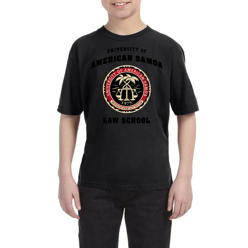 Bcs - University Of American Samoa Law School Youth Tee by Kosdapen517 | Artistshot