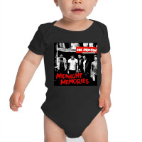 One Direction Midnight Memories, One Direction, Midnight, Memories, On Baby Bodysuit | Artistshot