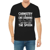 Funny Chemistry Teacher Names,science Girl V-neck Tee | Artistshot