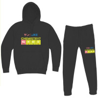 Funny Chemistry Teacher Names,you Like Chemistry Nah Bro Hoodie & Jogger Set | Artistshot