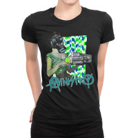 Ministry – Moral Hygiene Gas Mask T Shirt Ladies Fitted T-shirt | Artistshot