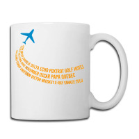 Phonetic Alphabet  Pilot Airplane T Shirt Coffee Mug | Artistshot