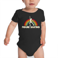 Ice Skater Figure Skating Dancing Baby Bodysuit | Artistshot