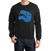 Gorosaurus Showa Style Crewneck Sweatshirt | Artistshot