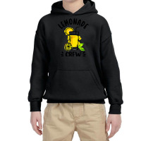 Lemonade Stand Boss Lemon Juice Gift Lemonade Crew Youth Hoodie | Artistshot