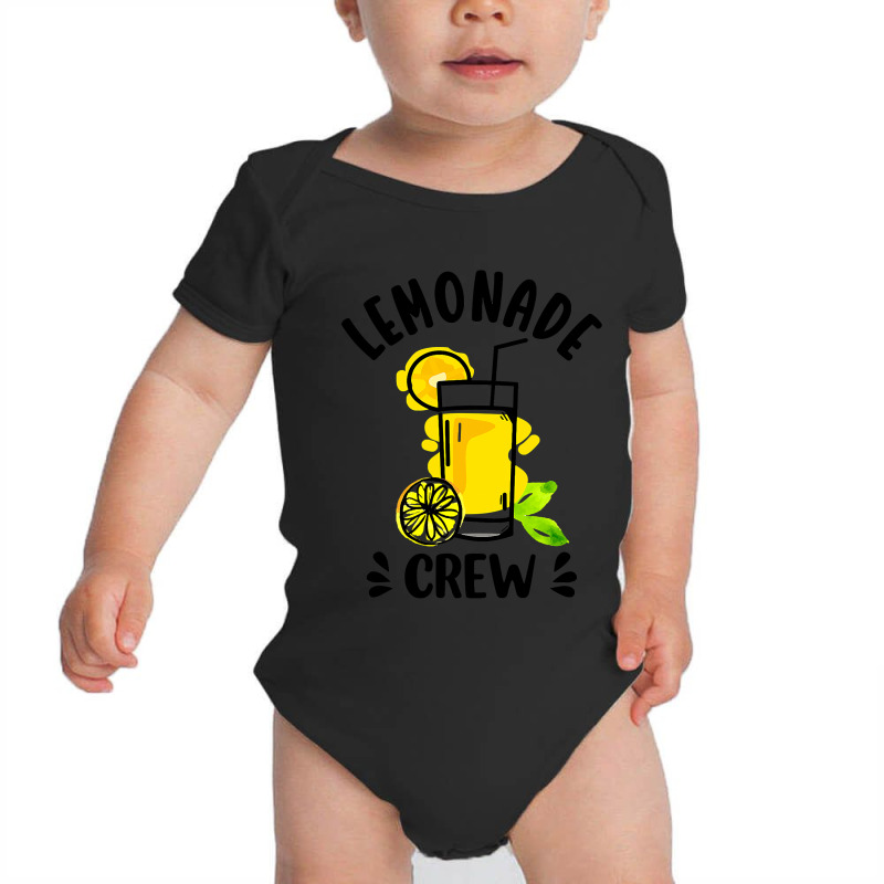 Lemonade Stand Boss Lemon Juice Gift Lemonade Crew Baby Bodysuit by cm-arts | Artistshot