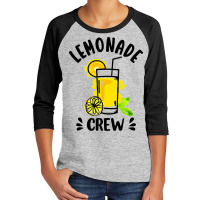 Lemonade Stand Boss Lemon Juice Gift Lemonade Crew Youth 3/4 Sleeve | Artistshot