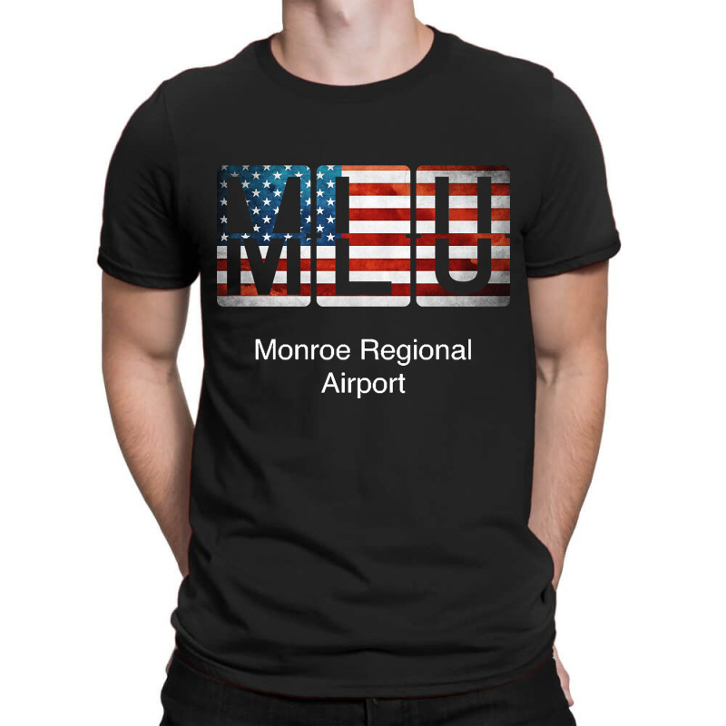 Mlu Monroe Regional Airport T-shirt | Artistshot