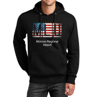 Mlu Monroe Regional Airport Unisex Hoodie | Artistshot