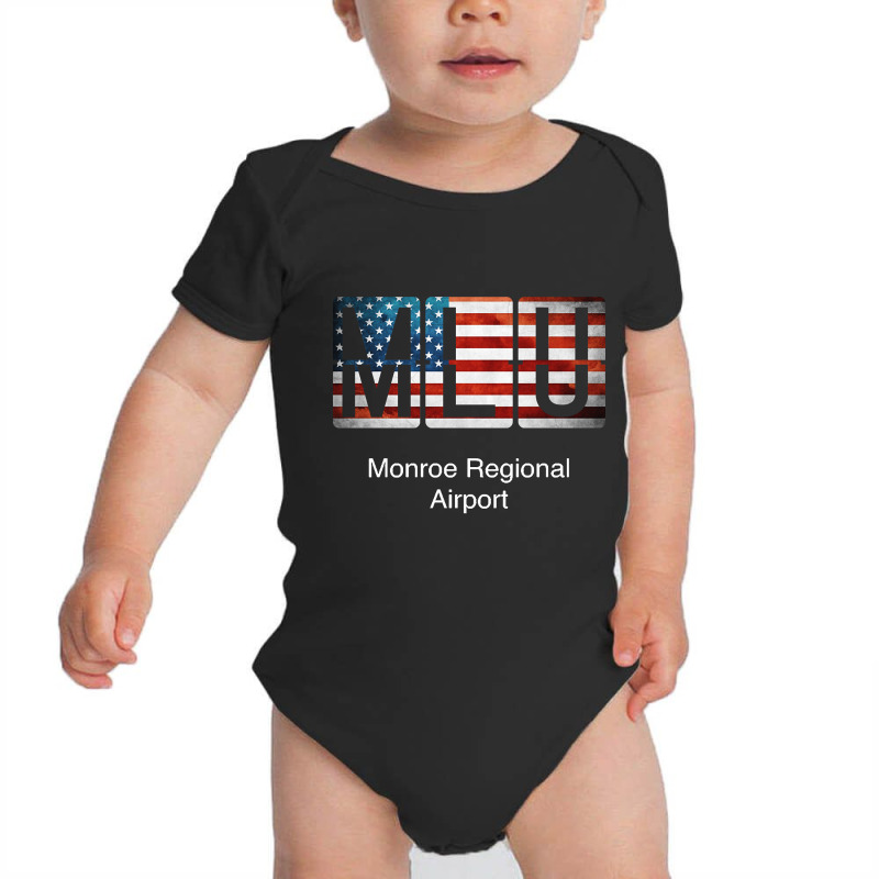 Mlu Monroe Regional Airport Baby Bodysuit | Artistshot