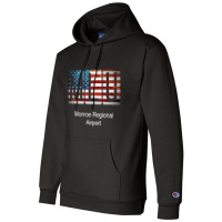 Mlu Monroe Regional Airport Champion Hoodie | Artistshot