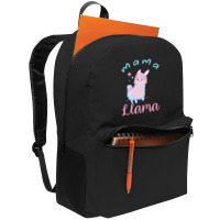 Funny Mothers Day Quotes Mama Llama Has No Time Your Drama   Gift Llam Backpack | Artistshot