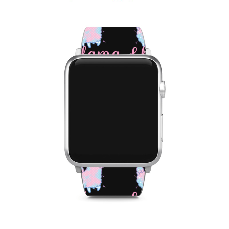 Funny Mothers Day Quotes Mama Llama Has No Time Your Drama   Gift Llam Apple Watch Band | Artistshot