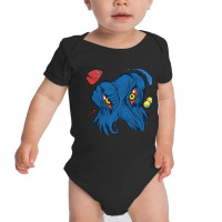 Hedorah Showa Style Baby Bodysuit | Artistshot