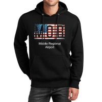 Mob Mobile Regional Airport Unisex Hoodie | Artistshot