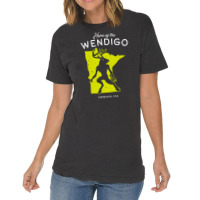 Home Of The Wendigo, Minnesota, Home, Of The Wendigo, Minnesota, Home  Vintage T-shirt | Artistshot