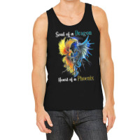 Soul Of A Dragon Heart Of A Phoenix Women Tank Top | Artistshot