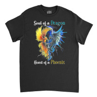 Soul Of A Dragon Heart Of A Phoenix Women Classic T-shirt | Artistshot