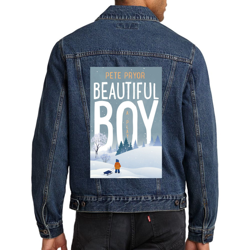 Beautifull Boy Men Denim Jacket | Artistshot