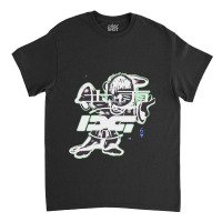 Rain Earth Dance (green  No Background)  Bladee Classic T-shirt | Artistshot