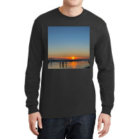 Brighton Golden Sunset Long Sleeve Shirts | Artistshot