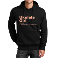 Ukulele  Girl - Ukulele Unisex Hoodie | Artistshot