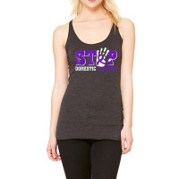 Stop Domestic Violence Awareness Domestic Violence Survivor T Shirt Racerback Tank | Artistshot