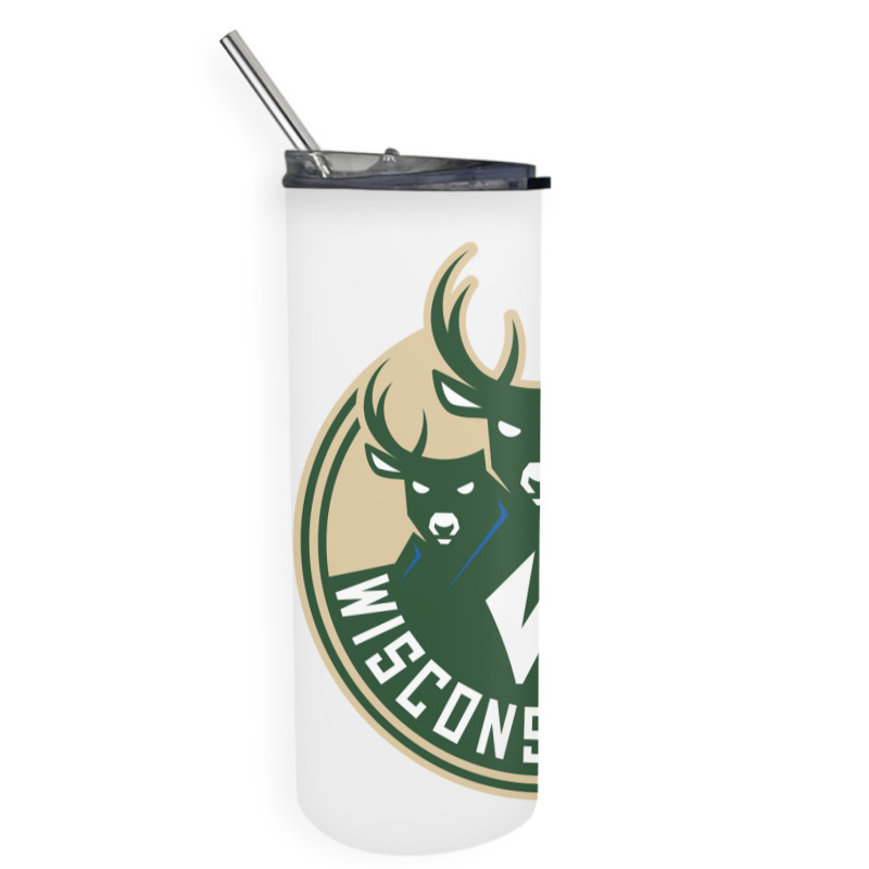 Wisconsin Herd Skinny Tumbler | Artistshot