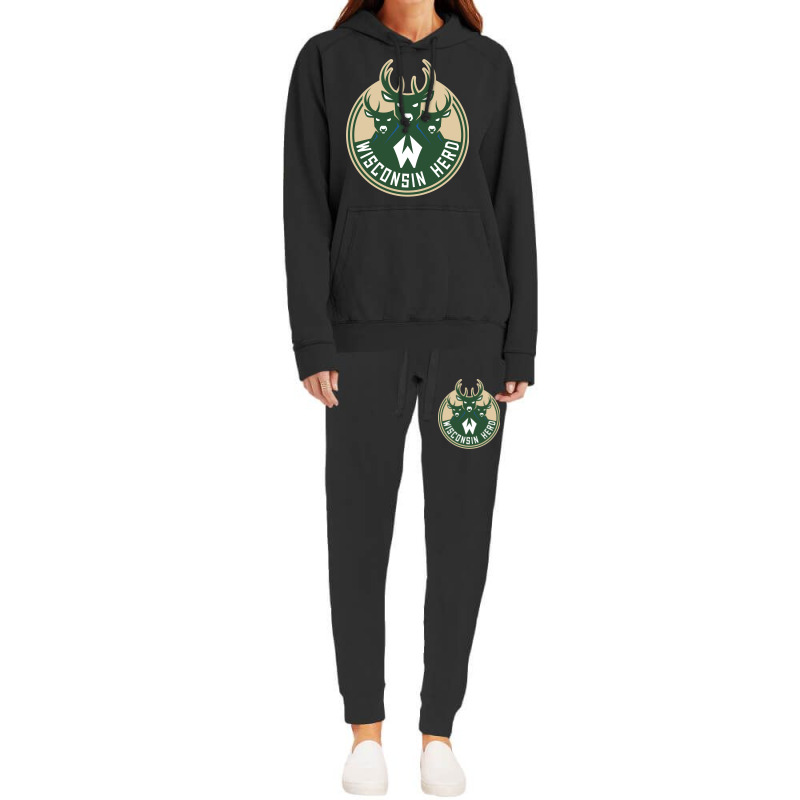 Wisconsin Herd Hoodie & Jogger Set | Artistshot