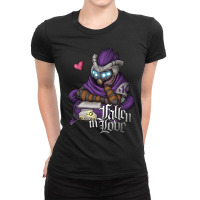 Fallen In Love Ladies Fitted T-shirt | Artistshot