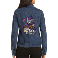 Fallen In Love Ladies Denim Jacket | Artistshot