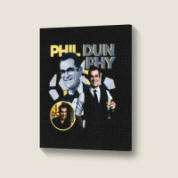 Phil Dunphy, Phil, Dunphy, Phil Dunphys, Phil Dunphy Vintage, Phil Dun Portrait Canvas Print | Artistshot