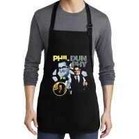 Phil Dunphy, Phil, Dunphy, Phil Dunphys, Phil Dunphy Vintage, Phil Dun Medium-length Apron | Artistshot