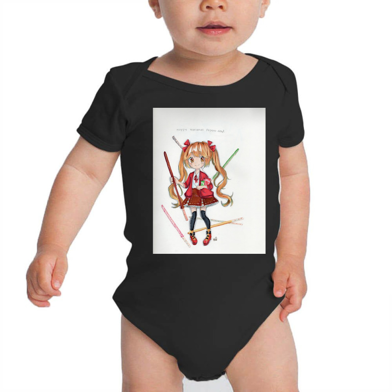 National Pepero Day Baby Bodysuit by guppiessetting | Artistshot