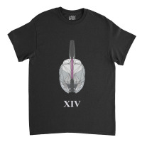 Geometric Helm Of Xiv Classic T-shirt | Artistshot