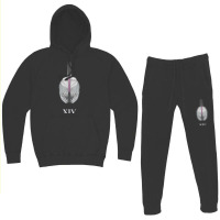 Geometric Helm Of Xiv Hoodie & Jogger Set | Artistshot