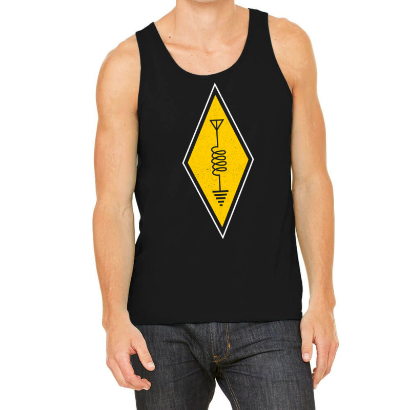 Morse Code Radio Ham Amateur Radio Operator Gift-s0onn Tank Top | Artistshot