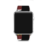 I Can Be Trusted With Sharp Objects Vintage Funny Cool Quote Apple Watch Band | Artistshot