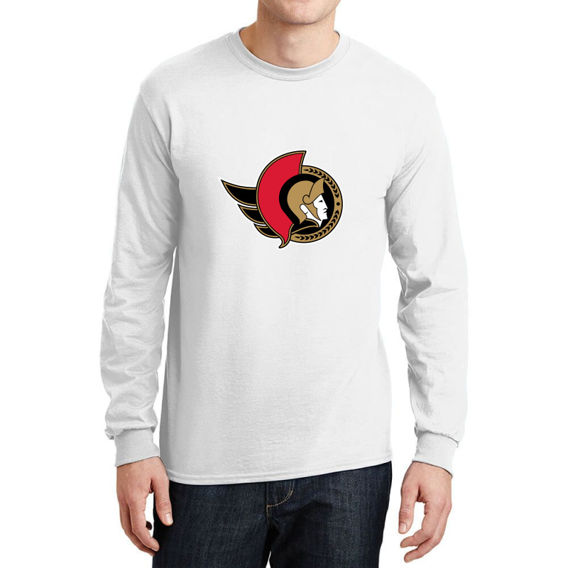 Ottawa #senators Long Sleeve Shirts by cm-arts | Artistshot